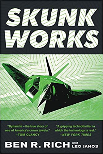 Skunk-Works-A-Personal-Memoir-of-My-Years-at-Lockheed-Ben-R-Rich-best-books-for-engineers