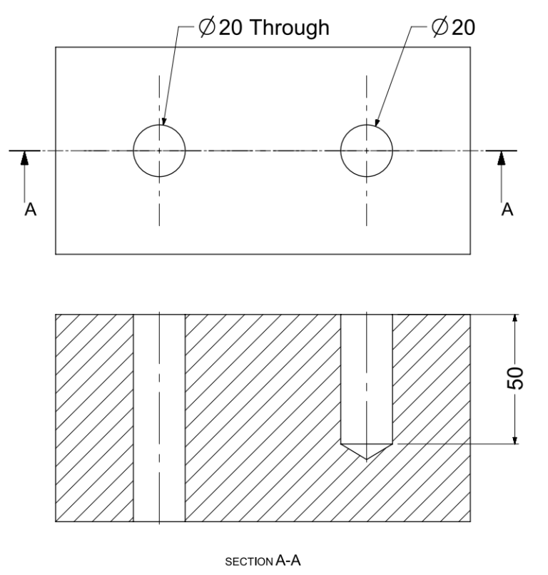 Types of Holes The Complete Guide The Engineer's Bible