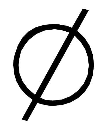 Diameter Symbol Types of Holes
