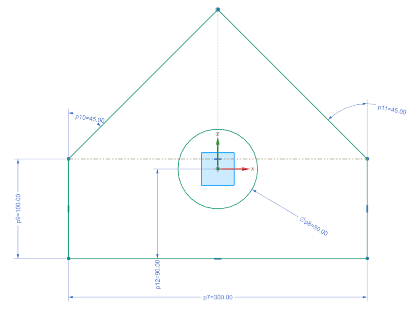 Step 1 for Level 1 Drawing 2 (CAD Modelling Training)