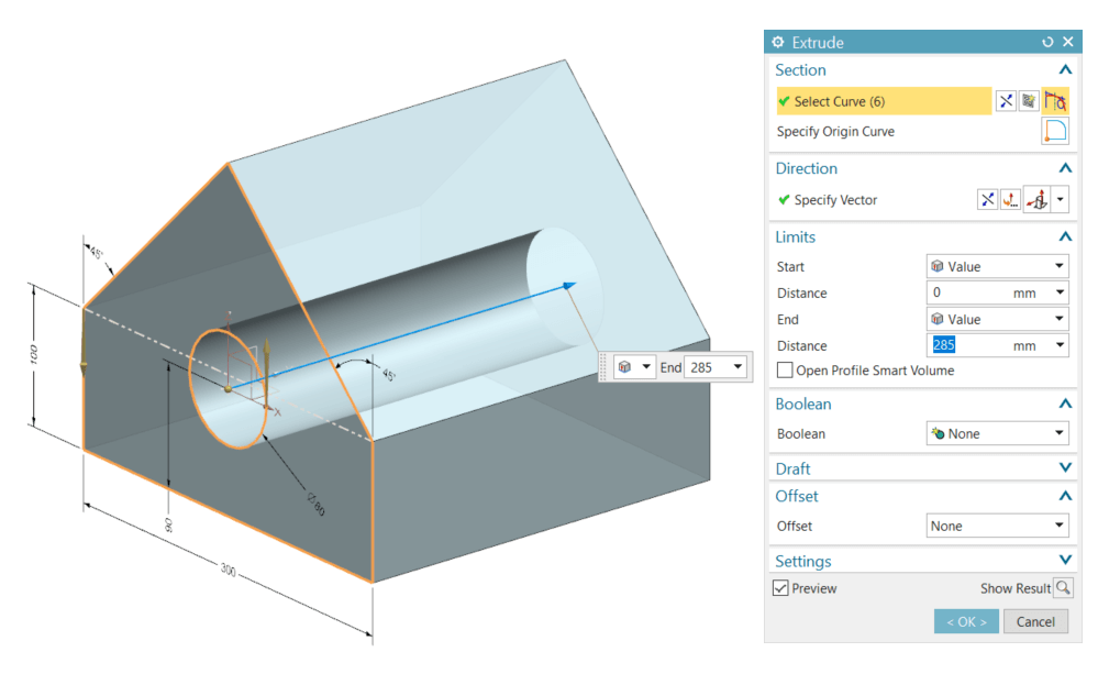 Step 2 of Level 1 Drawing 2 (CAD Modelling Training)