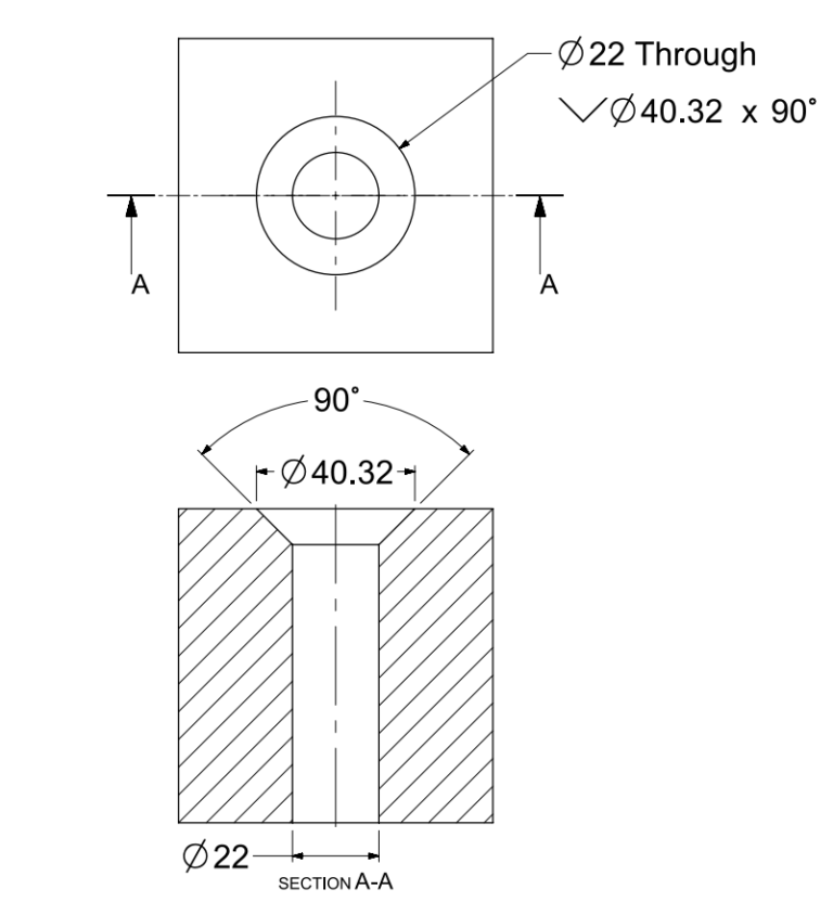 Types of Holes - The Complete Guide - The Engineer's Bible