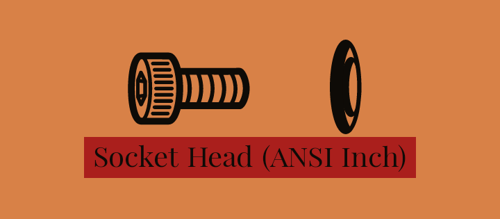 Counterbore Hole Size For Socket Head ANSI Inch The Engineer s Bible