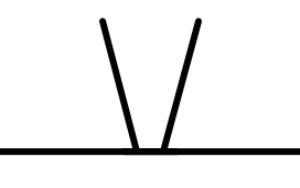 Steep-Flanked-V-Groove-Weld-Symbol