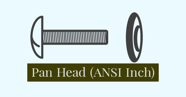 Counterbore-hole-ansi-inch-pan-head