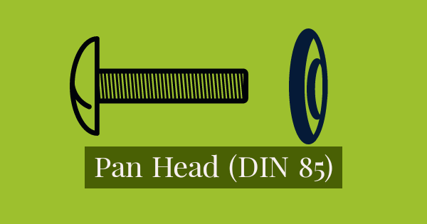 Counterbore-hole-pan-head-din
